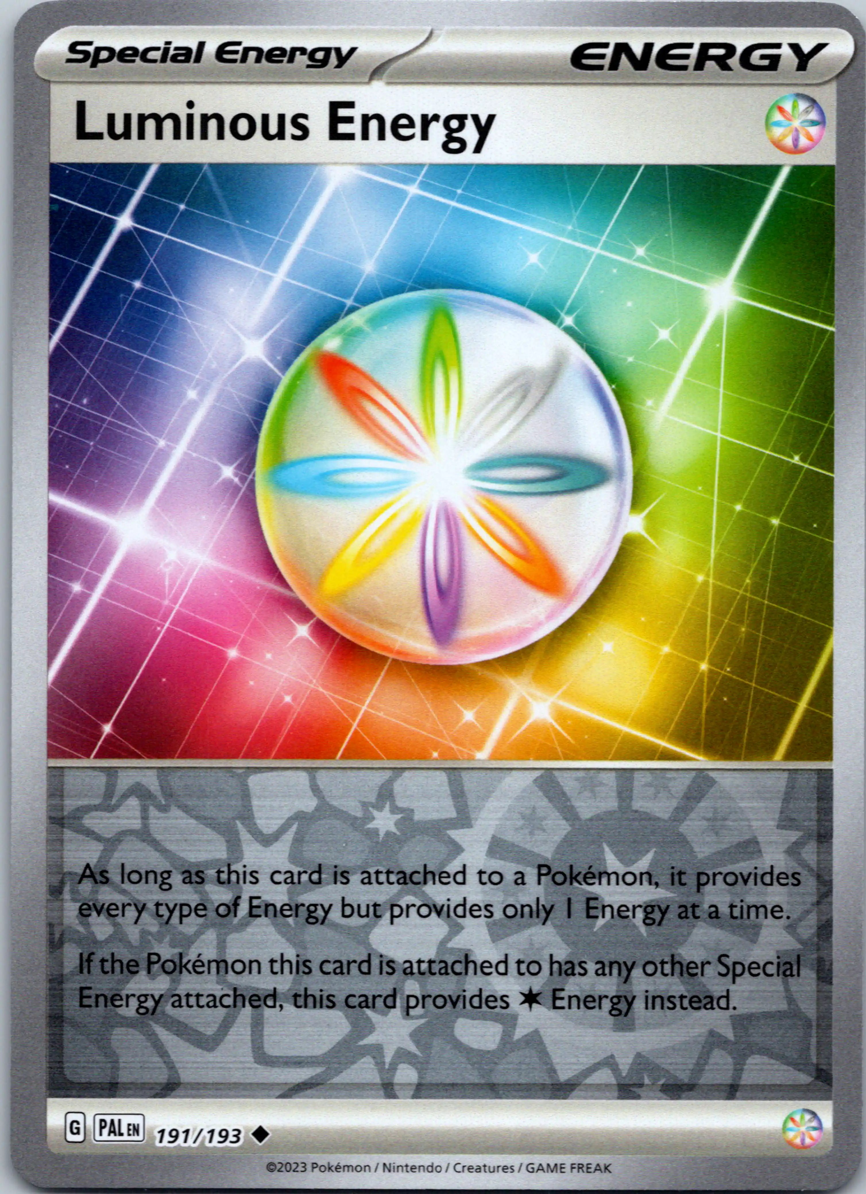 Luminous Energy [191/193] [Paldea Evolved] Reverse Holofoil