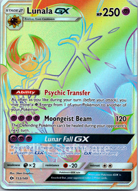 Lunala GX [153/149] [Sun & Moon Base Set] Holofoil