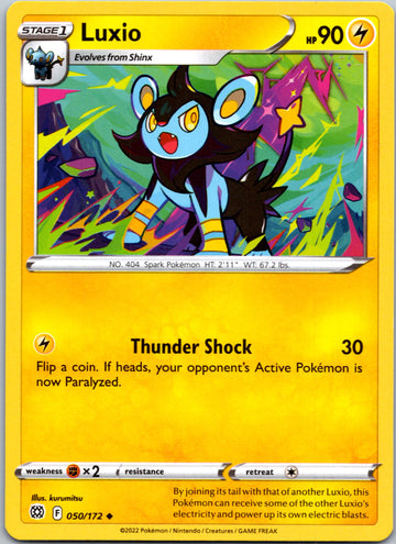 Luxio [050/172] [Brilliant Stars]
