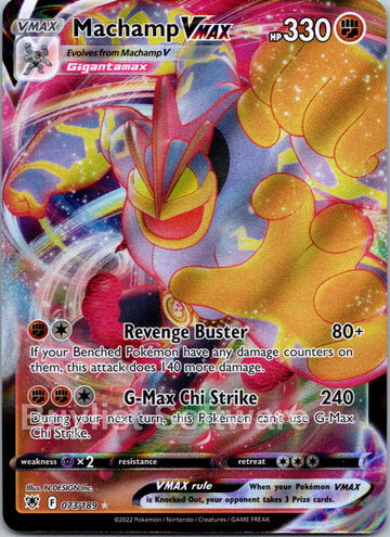 Machamp VMAX [073/189] [Astral Radiance] Holofoil