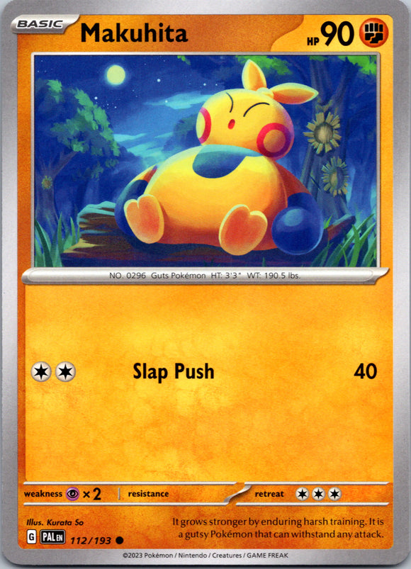 Makuhita [112/193] [Paldea Evolved]
