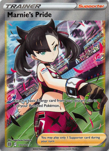 Marnie's Pride (Full Art) [171/172] [Brilliant Stars] Holofoil