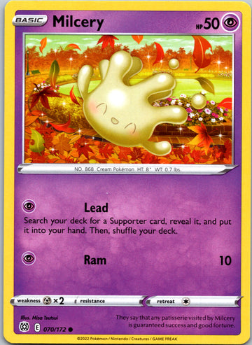 Milcery [070/172] [Brilliant Stars]