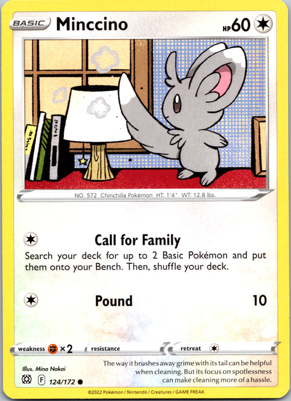 Minccino [124/172] [Brilliant Stars]