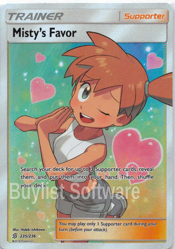 Misty's Favor [235/236] [Unified Minds] Holofoil