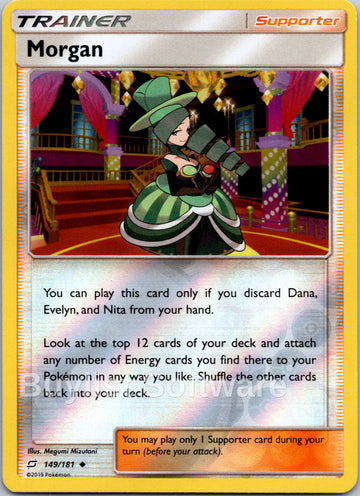 Morgan [149/181] [Team Up] Reverse Holofoil