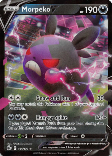 Morpeko V [095/172] [Brilliant Stars] Holofoil
