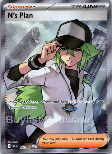 N's Plan [163/086] [Black Bolt] Holofoil