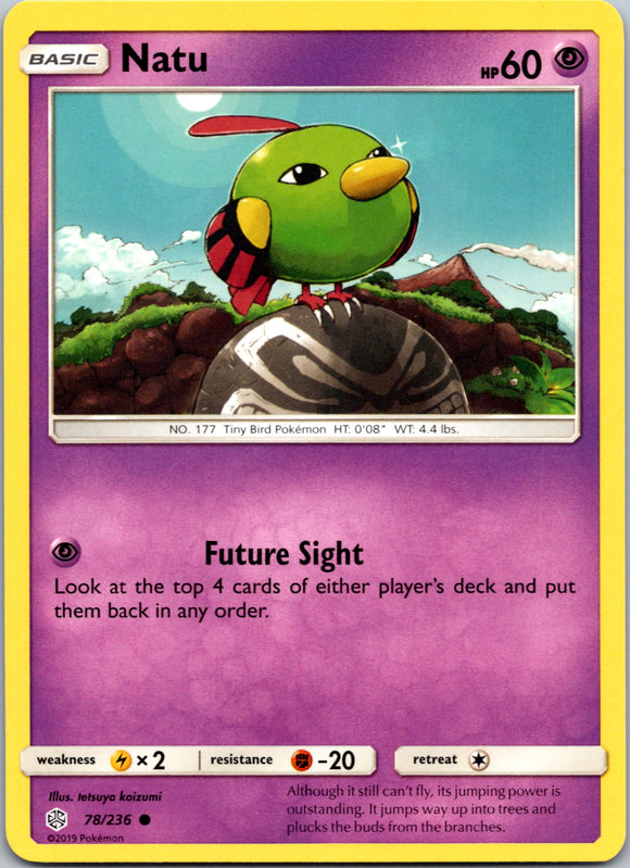 Natu [78/236] [Cosmic Eclipse]