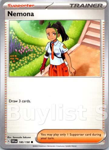 Nemona [180/198] [Scarlet & Violet Base Set]