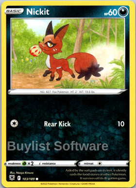 Nickit [103/189] [Astral Radiance]