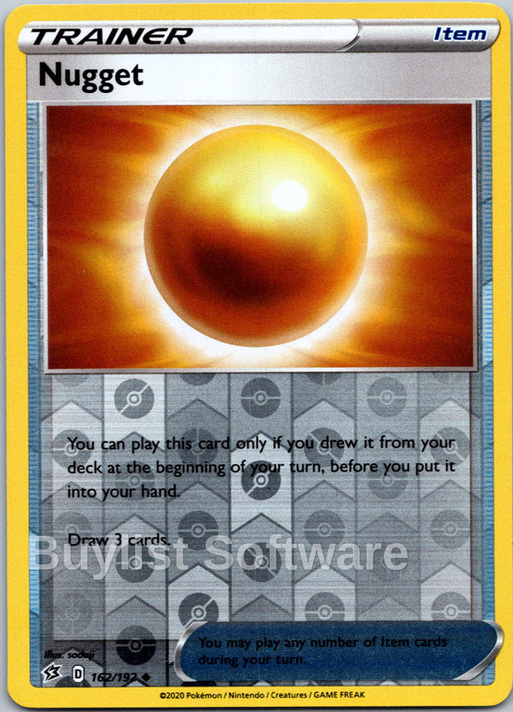 Nugget [162/192] [Rebel Clash] Reverse Holofoil