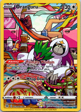 Oranguru [TG12/TG30] [Brilliant Stars Trainer Gallery] Holofoil