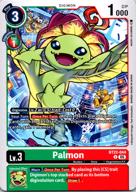 Palmon [BT22-044 U] [Cyber Eden]