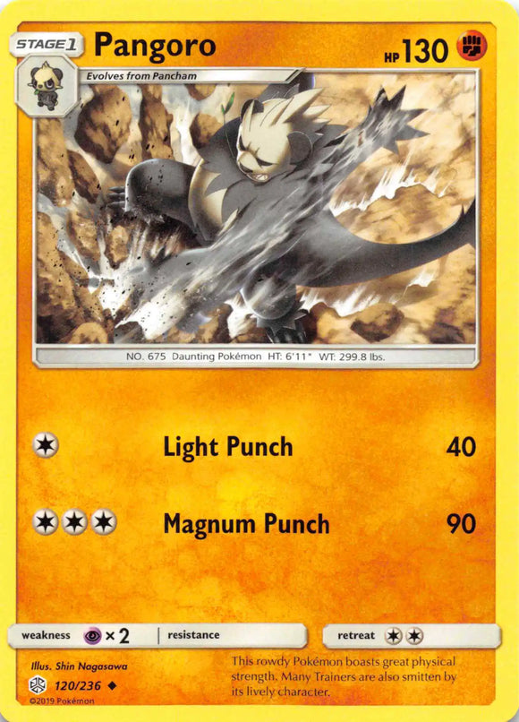 Pangoro [120/236] [Cosmic Eclipse]