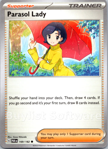 Parasol Lady [169/182] [Paradox Rift]