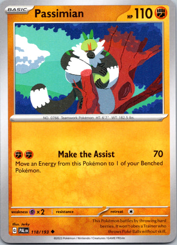 Passimian [118/193] [Paldea Evolved]