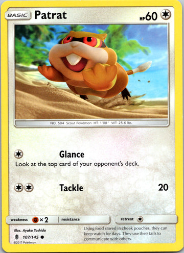 Patrat [107/145] [Guardians Rising]