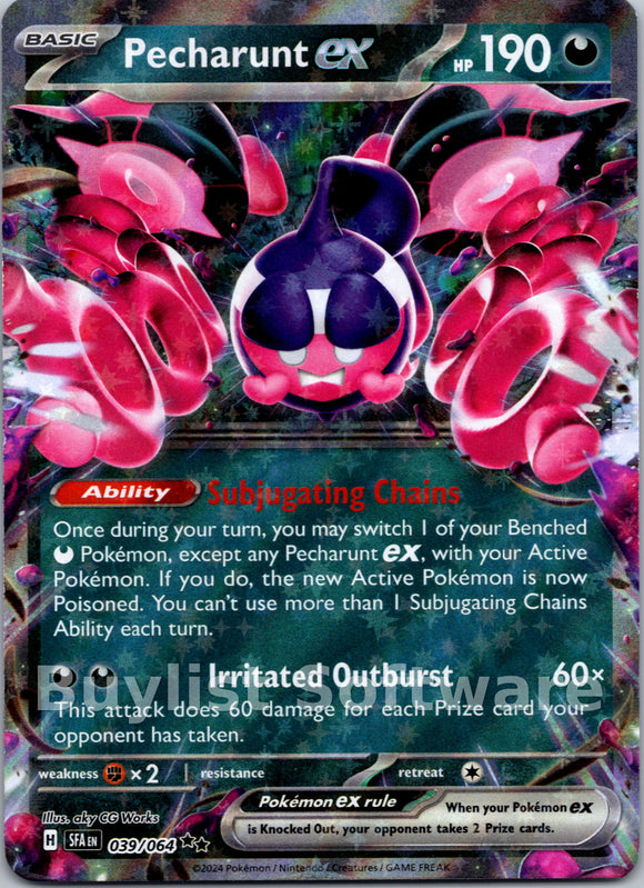 Pecharunt ex [039/064] - (Shrouded Fable) Holofoil