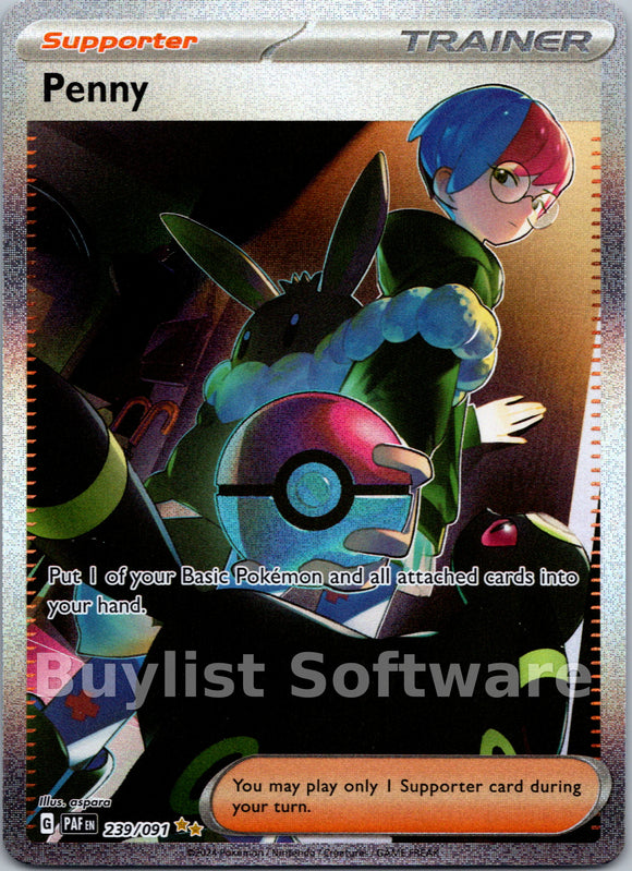 Penny [239/091] - (Paldean Fates) Holofoil