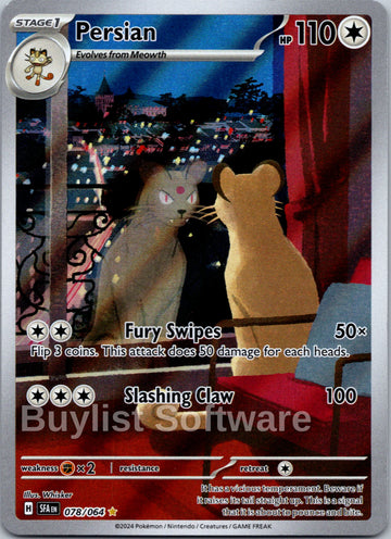 Persian [078/064] - (Shrouded Fable) Holofoil