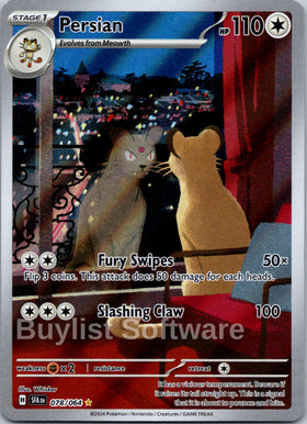 Persian [078/064] - (Shrouded Fable) Holofoil