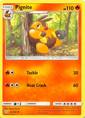 Pignite [32/236] [Cosmic Eclipse]