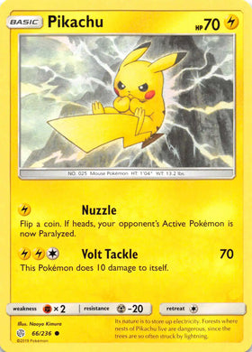 Pikachu [66/236] [Cosmic Eclipse]