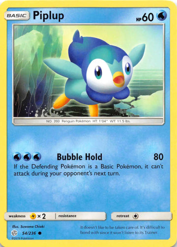 Piplup [54/236] [Cosmic Eclipse]