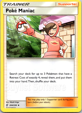 Poke Maniac [204/236] [Unified Minds]