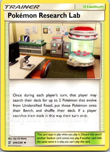 Pokemon Research Lab [205/236] [Unified Minds]