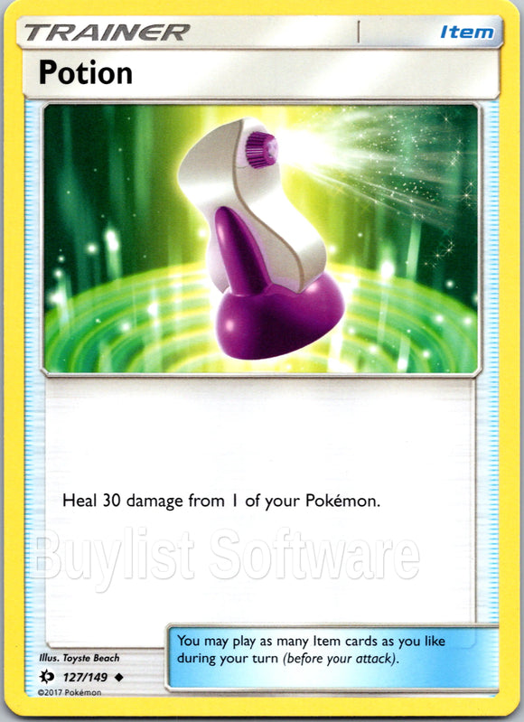 Potion [127/149] [Sun & Moon Base Set]