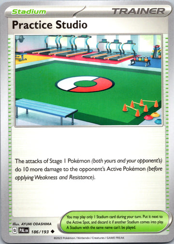 Practice Studio [186/193] [Paldea Evolved]