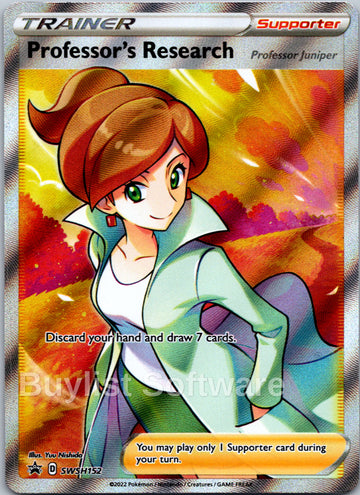 Professor's Research [SWSH152] [Sword & Shield Promo Cards] Holofoil