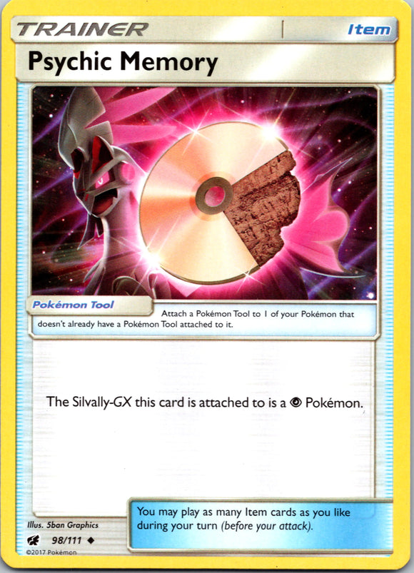 Psychic Memory [98/111] [Crimson Invasion] Reverse Holofoil