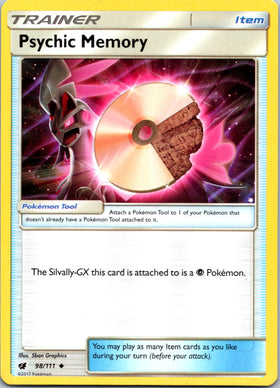 Psychic Memory [98/111] [Crimson Invasion]