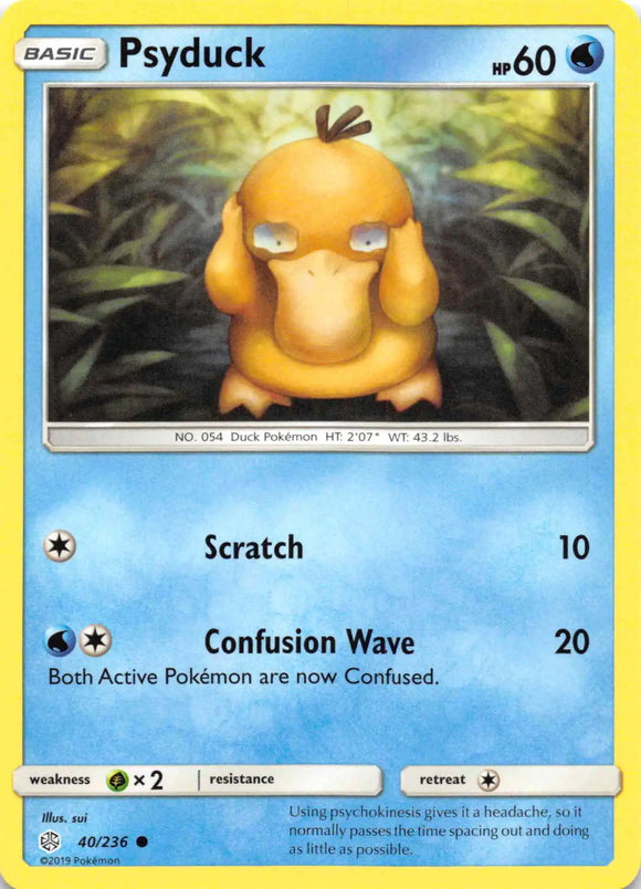 Psyduck [40/236] [Cosmic Eclipse]