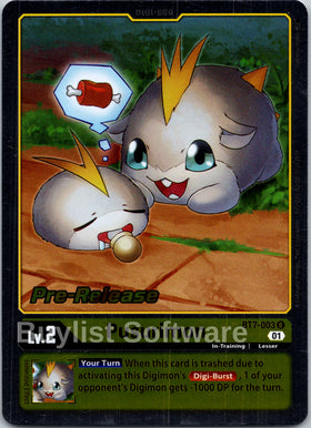 Pusurimon [BT7-003] [Next Adventure Pre-Release Cards] Foil