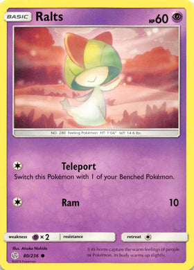 Ralts [80/236] [Cosmic Eclipse]