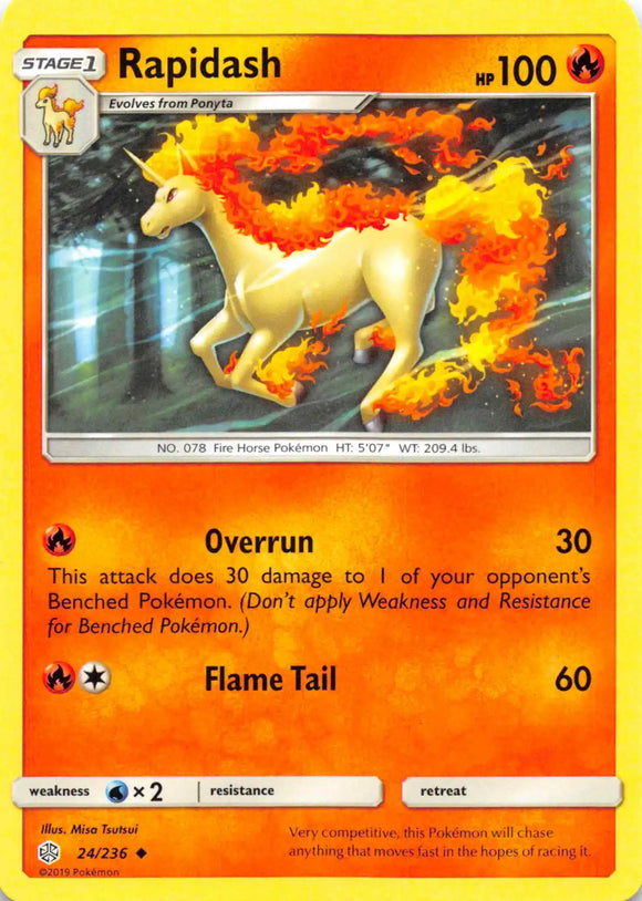 Rapidash [24/236] [Cosmic Eclipse]