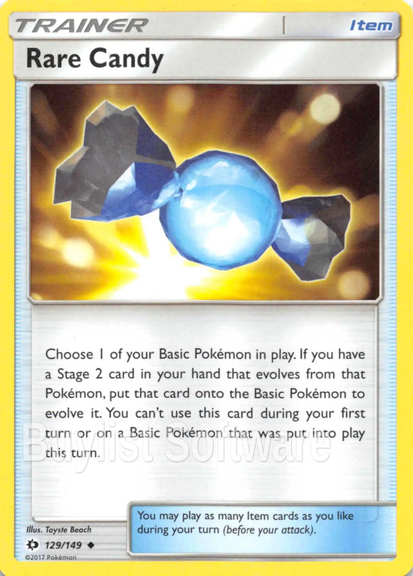 Rare Candy [129/149] [Sun & Moon Base Set]