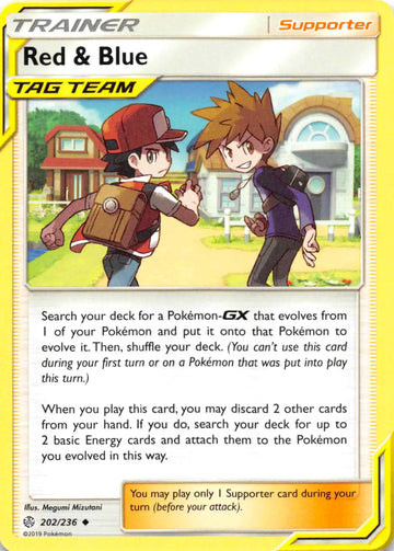 Red & Blue [202/236] [Cosmic Eclipse]