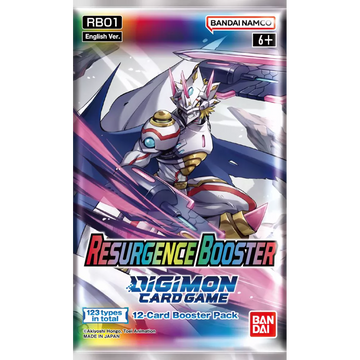Digimon TCG: Resurgence Booster Pack (RB01)