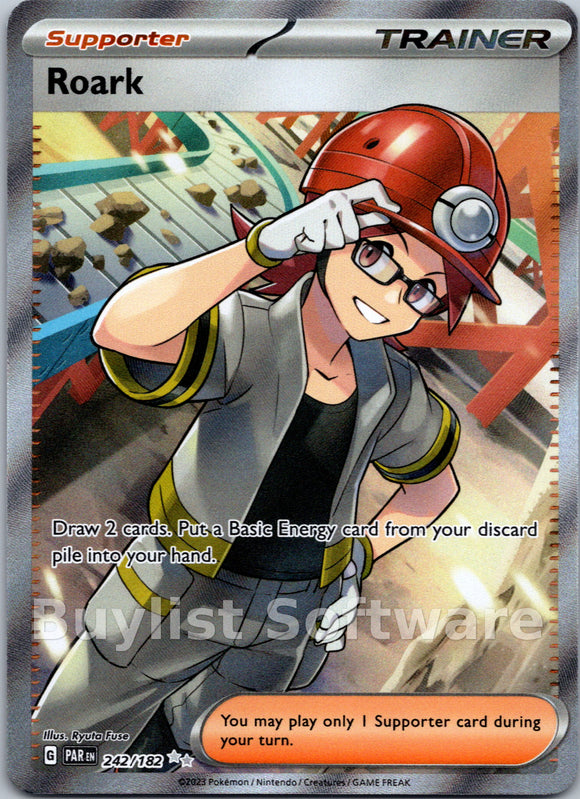 Roark (242/182) - [Scarlet & Violet: Paradox Rift] Holofoil