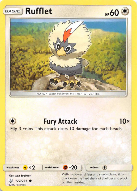 Rufflet [177/236] [Cosmic Eclipse]