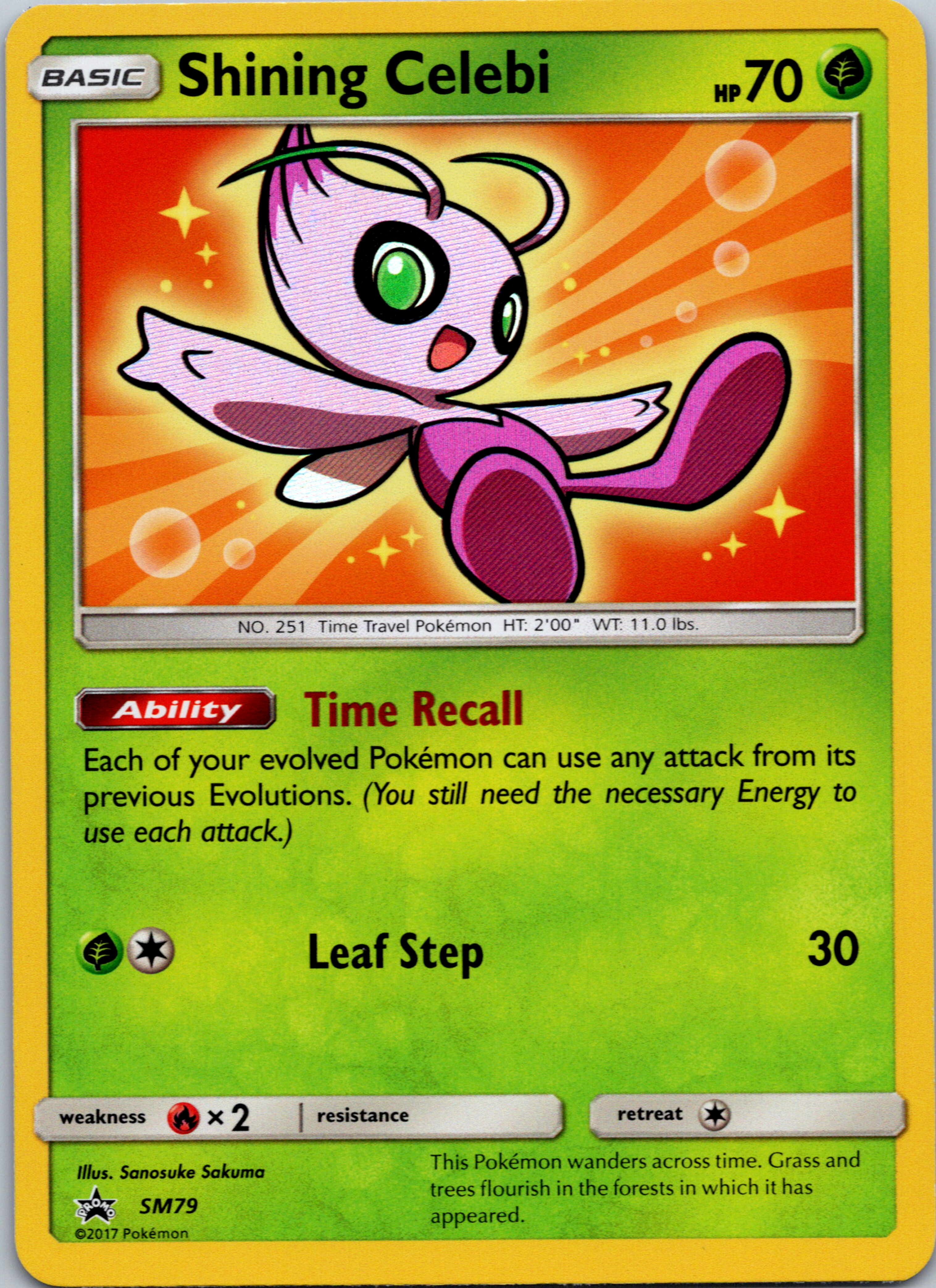 Shining Celebi (SM79)