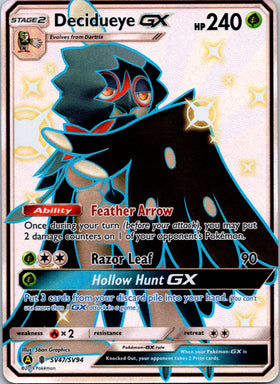 Decidueye GX (SV47/SV94) [Hidden Fates: Shiny Vault]