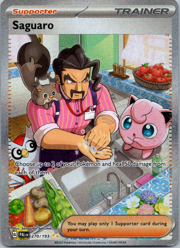 Saguaro - 270/193 [270/193] [Paldea Evolved] Holofoil
