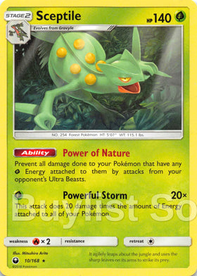 Sceptile [10/168] [SM - Celestial Storm]