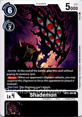 Shademon [BT5-065] [Battle of Omni] Normal
